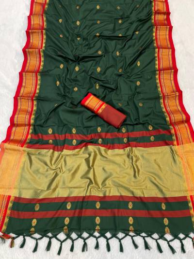 STAR PAITHANI BY PSW DESIGNER COTTTON SILK SAREES WHOLESALER IN INDIA